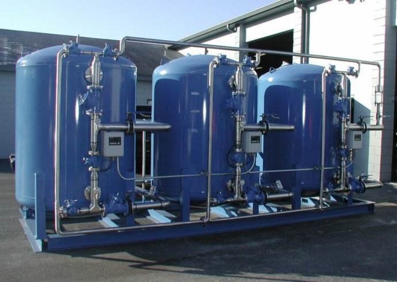 60-100T/H 全自動(dòng)軟化水設(shè)備