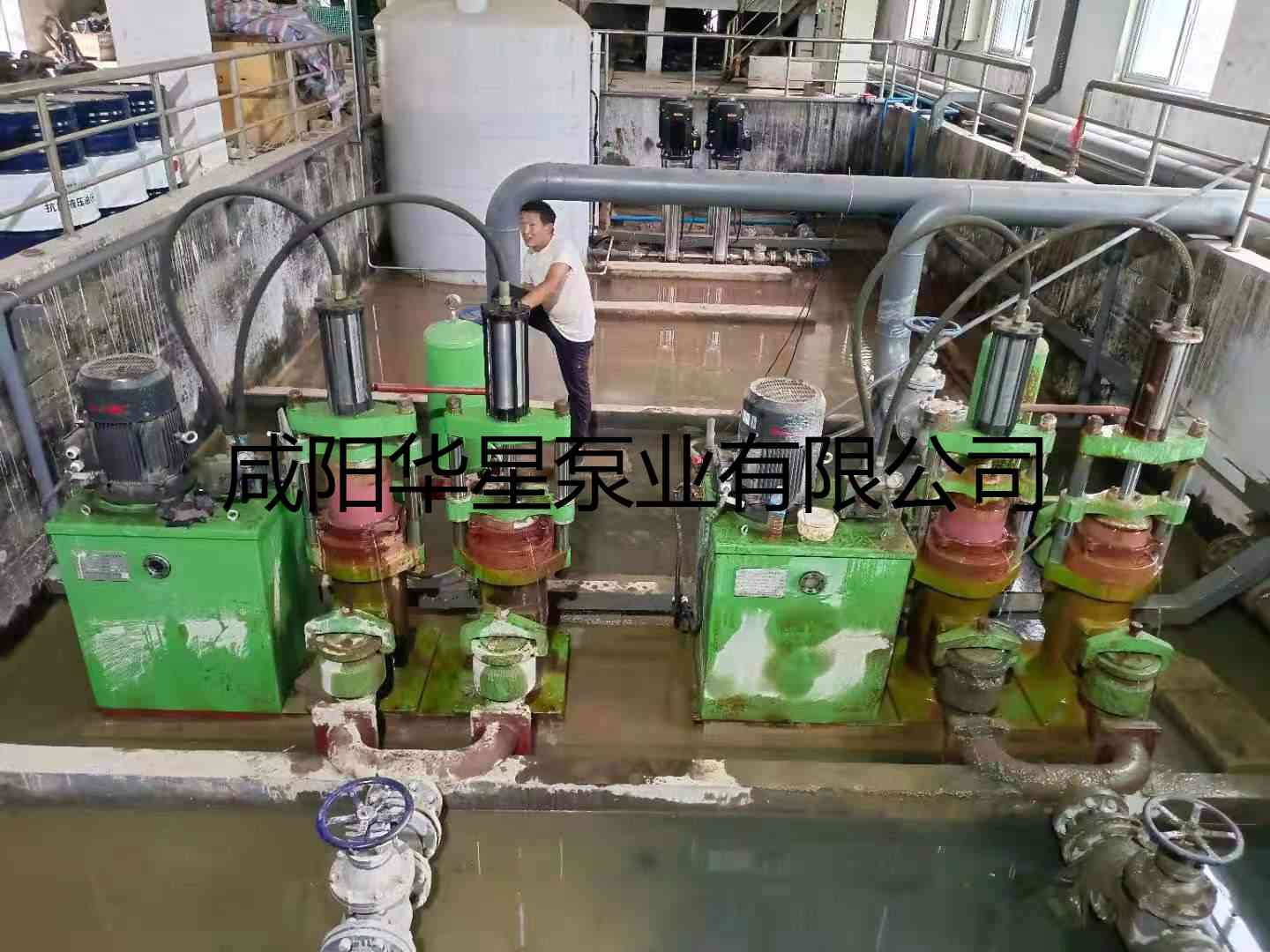 華星陶瓷柱塞泵用在化工廢水處理-02-圖片水印
